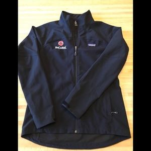 New women’s Patagonia / Bacardi logo jacket sz M